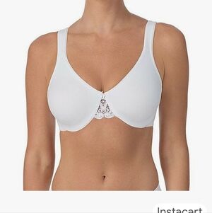 Modern MovementHidden Comfort Lace Center Minimizer Bra 36DD